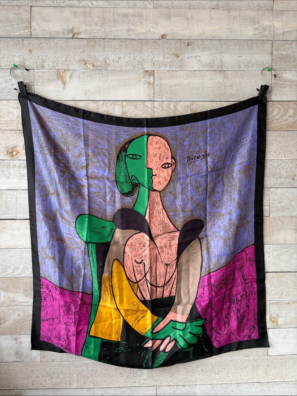 Picasso scarf
